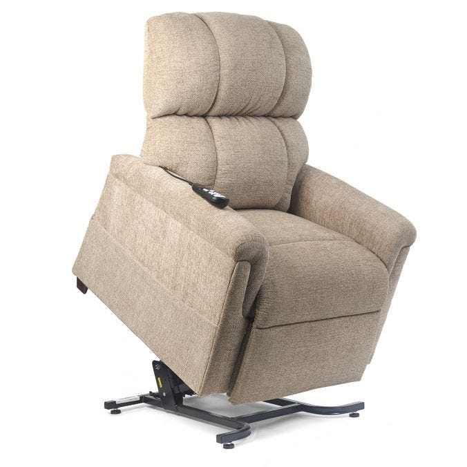 MaxiComfort PR535 golden liftchair recliner